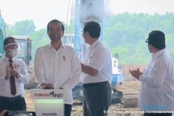 Presiden Jokowi: Pabrik Baterai Mobil Listrik di Karawang Satu-satunya di Asia Tenggara