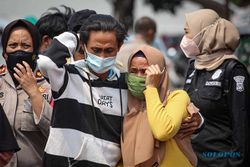 Keluarga Narapidana Bantu Identifikasi Korban Kebakaran Lapas Tangerang