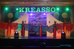 Kreasso 2022 Berlangsung Offline di Hall Tirtonadi Solo, Panitianya Pelajar SMP