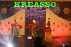 Kreasso 2021 secara Daring di GWO Sriwedari Solo
