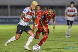 Hasil Liga 1 2021-2022: Bermain Imbang 1-1, Madura United vs PSM Makassar Berbagi Poin Satu