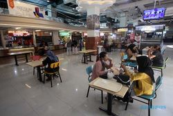 Boleh Makan di Tempat, Solo Grand Mall Batasi Maksimal 30 Menit