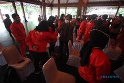 Pelepasan Atlet PON XX Papua Kontingen Jawa Tengah asal Kota Solo