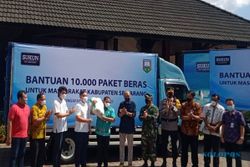 Sukun Salurkan Bantuan 25 Ton Beras ke Warga Kabupaten Semarang
