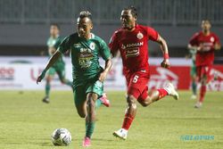 BRI Liga 1 : PSS Sleman vs Persija Jakarta Berbagi Poin Satu