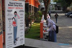 33 Sekolah di Kota Solo Mulai PTM Pekan Depan, Ini Datanya