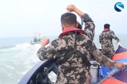 Kapal Berbendera Malaysia Ditangkap di Selat Malaka