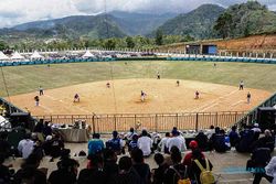Pertandingan PON XX Papua: Tim Softball Putra Lampung Tundukkan Sulawesi Tenggara