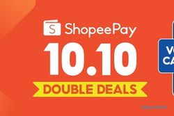 ShopeePay Hadirkan Keuntungan Berlipat di 10.10 ShopeePay Double Deals