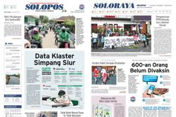 Solopos Hari Ini: Data Klaster Simpang Siur, Akhir Petualangan Azis Syamsuddin