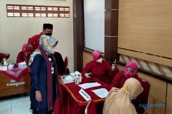 Kodim Klaten dan Stikes Muhammadiyah Klaten Gelar Vaksinasi, Sasarannya 500 Mahasiswa
