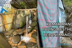 Viral Toilet Umum Aesthetic Tawarkan Suasana Indah dan Segar