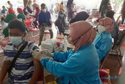 DKK Sukoharjo: Target Vaksinasi Seharusnya 23.400 Orang/Hari