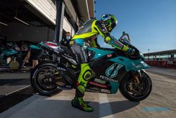 Incar Podium ke-200, Rossi: Jika Semua Pembalap Mengalah, Saya Traktir
