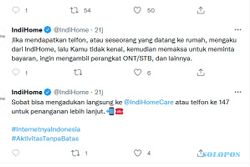 Waspada! Akun Bodong Mengatasnamakan IndiHome Gentayangan