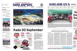 Solopos Hari Ini: Kado 30 September, Reshuffle Diprediksi Tak Berefek