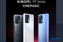 Smartphone Baru: Xiaomi 11T Pro Bisa Rekam Video 8K