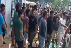 Polisi Selidiki Massa Perusak Posko dan Vaksin Covid-19 di Aceh