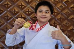 Keren! Siswa SMP Muhammadiyah PK Solo Rebut Emas di Ajang E-Karate Internasional