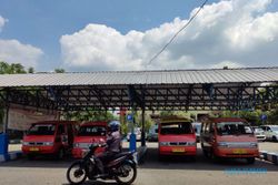 PTM Bergulir, Sopir Angkuta Wonogiri Berharap Pelajar Boleh Naik Angkutan Umum