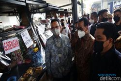 Gandeng Erick Thohir dan Budi Karya, Anies: Jabodetabek Mendunia