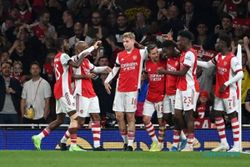 Arsenal 3-0 Wimbledon: The Gunners Pesta Gol ke 8 Besar Piala Liga