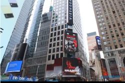 Viral! Video Klip Atta Halilintar Bertema Indonesia Muncul di Billboard Times Square