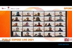 Public Expose Live 2021 Tampilkan 50 Emiten, Ini Daftarnya
