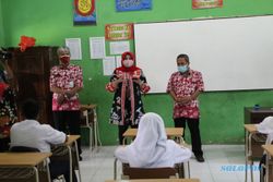 PTM Terbatas di Klaten Lancar, Kantin Sekolah Masih Tutup