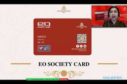 The Sunan Hotel Solo Launching EO Society Card Secara Virtual