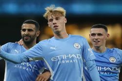 Manchester City 6-1 Wycombe: Tertinggal Duluan, The Citizens ke Putaran Empat Piala Liga