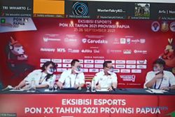 Pertama dalam Sejarah, Pertandingan Esports Digeber Sore Ini di PON XX Papua