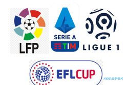 Hasil Lengkap Sepak Bola Tadi Malam: Piala Liga Inggris, Liga Spanyol, Liga Italia, dan Liga Prancis