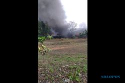 Saksi Mata Ungkap Detik-Detik Kebakaran Hebat di Pabrik Kayu Mojosongo Solo