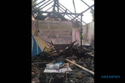 Rumah Warga Janti Klaten Terbakar, Api Diduga dari Selang Tabung Gas Bocor