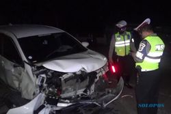 Kecelakaan Karambol di Madiun, 3 Mobil Rusak Parah