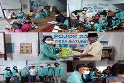 Dorong Literasi Anak-Anak Desa Baturetno Bantul, KKN 274 UNS Bikin Pojok Baca