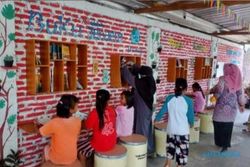 Tim 209 KKN UNS Bikin Program Teras Literasi di Desa Keboan Sukoharjo