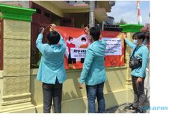 Kelompok 355 KKN UNS Kampanyekan Cara Menjaga Kesehatan di Sragen