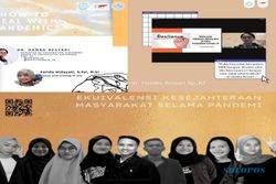 Bertugas di Riau, Tim 287 KKN UNS Gelar Webinar hingga Penyuluhan Pertanian
