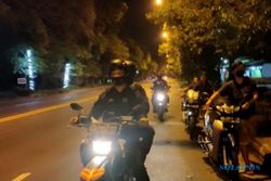 Berisik sampai Dini Hari, 60 Motor Berknalpot Brong Disita Polisi di Solo