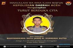 Bharada Kurniadi Korban KKB Dimakamkan di Aceh