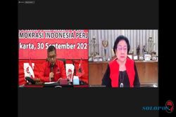 Seusai Menyapa Ganjar, Megawati Bicara Pemecatan Kader yang Tak Patuh