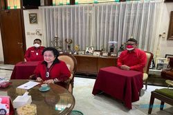 Bantah Stroke Masuk ICU, Megawati Buka Pelatihan Kader PDIP Sambil Menahan Tangis