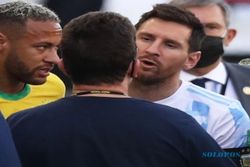 Brasil vs Argentina Langgar Prokes, 4 Pemain Argentina Terancam Dipenjara