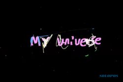Lirik Lagu My Universe - Coldplay X BTS