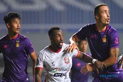 Persik 1-0 Borneo FC: Macan Putih Terkam Skuat Mario Gomez