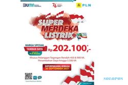 Sambut Hari Pelanggan Nasional, PLN Perpanjang Program Super Merdeka Listrik