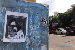 Giliran Poster Tempel Kritik Pemerintah Marak di Solo, Begini Isi Tulisannya
