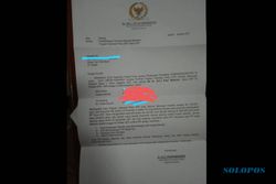 Surat Nominasi Beasiswa PIP Berkop Puan Maharani Beredar di Solo